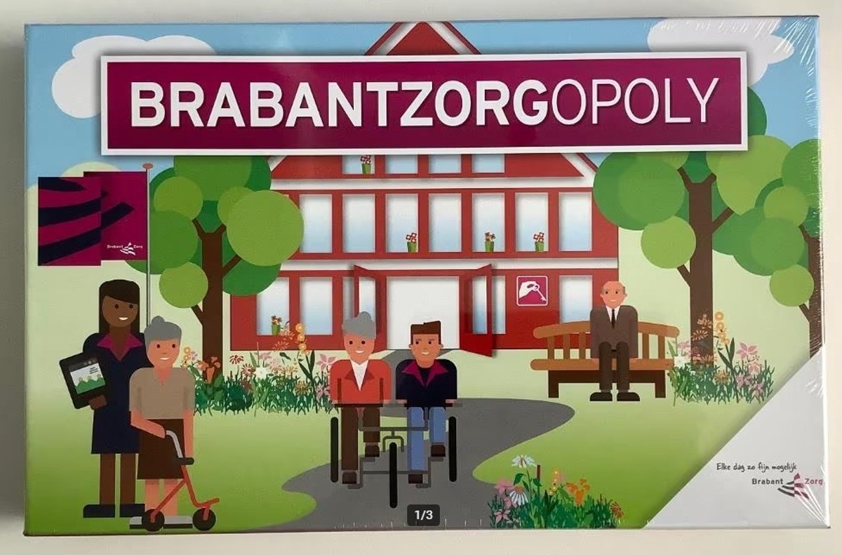 Brabantzorgopoly ( brabants monopolyspel )