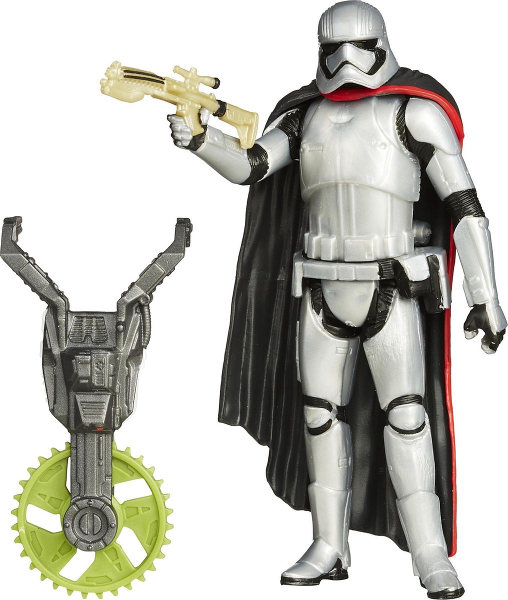 Captain Phasma - Star Wars The Force Awakens actiefiguur -  