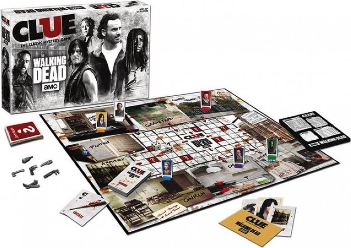 Cluedo - The Walking Dead Edition