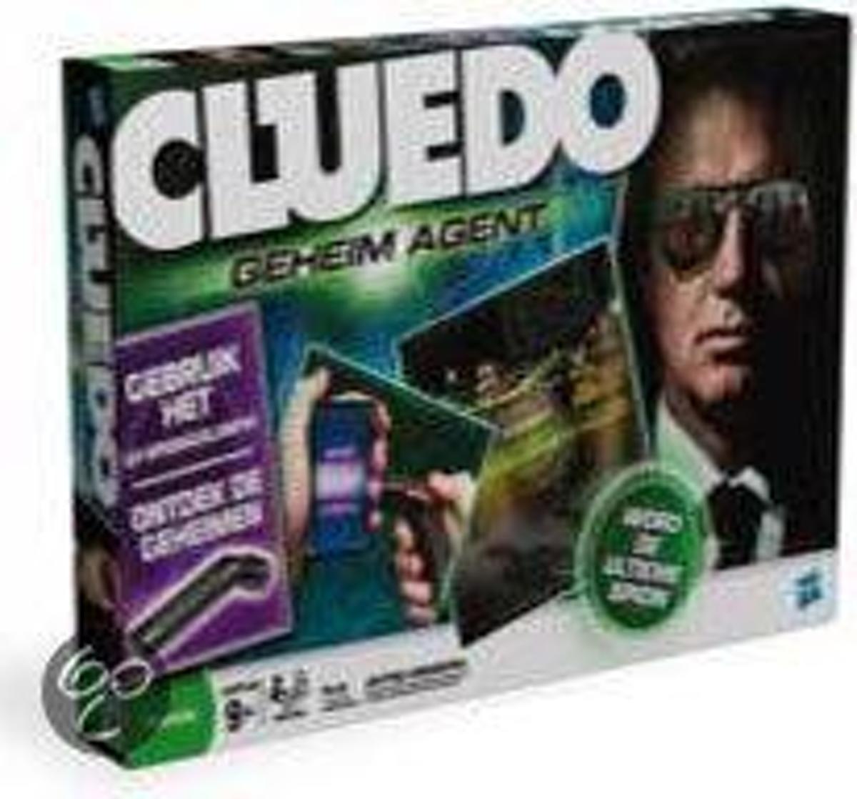 Cluedo Geheim Agent - Bordspel