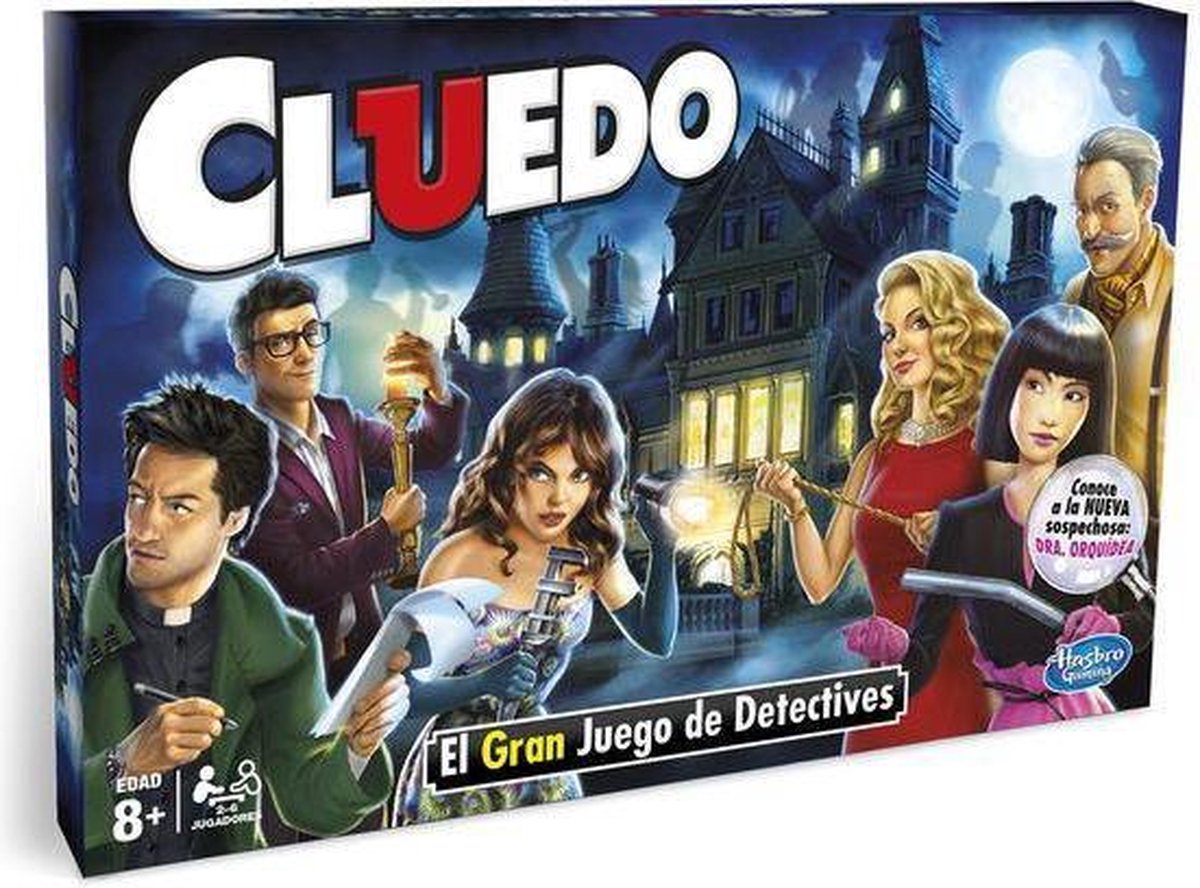 Cluedo Hasbro