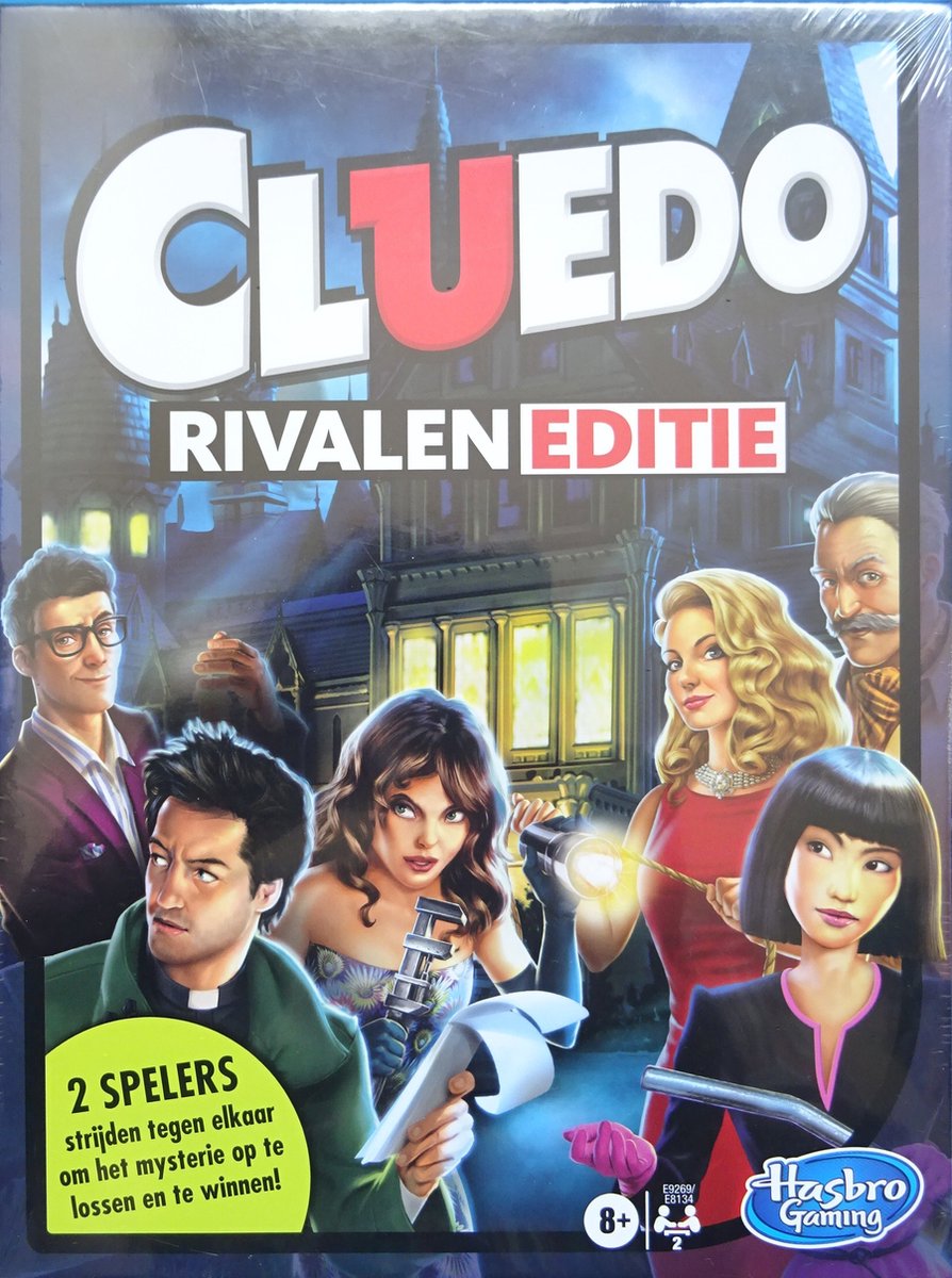 Cluedo Rivalen Editie