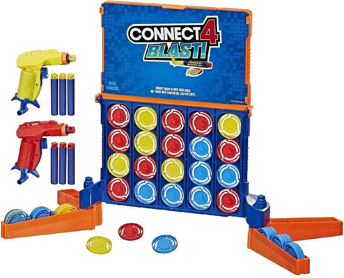 Connect 4 Blast! - Powered by Nerf