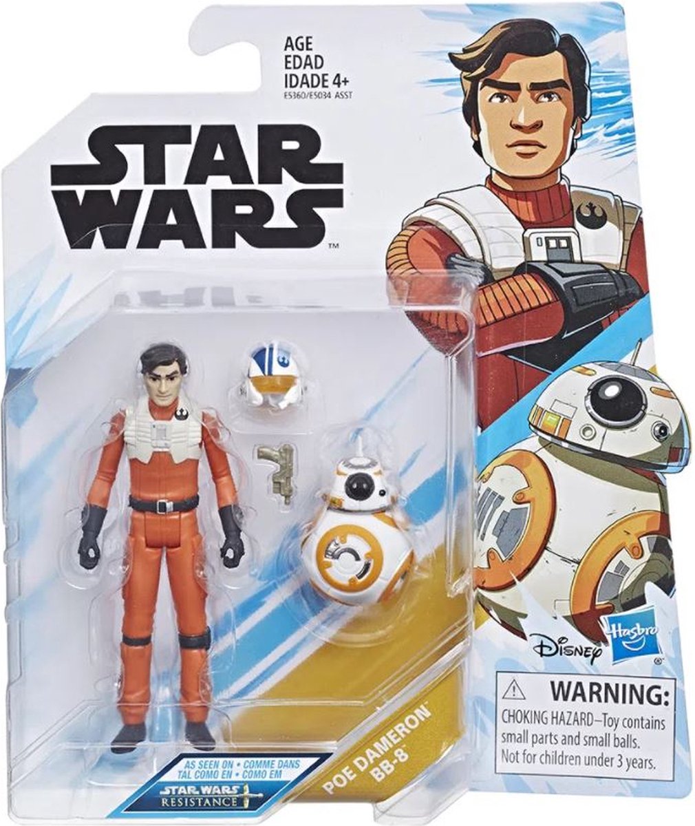 Disney - Star Wars - Poe Dameron and BB-8