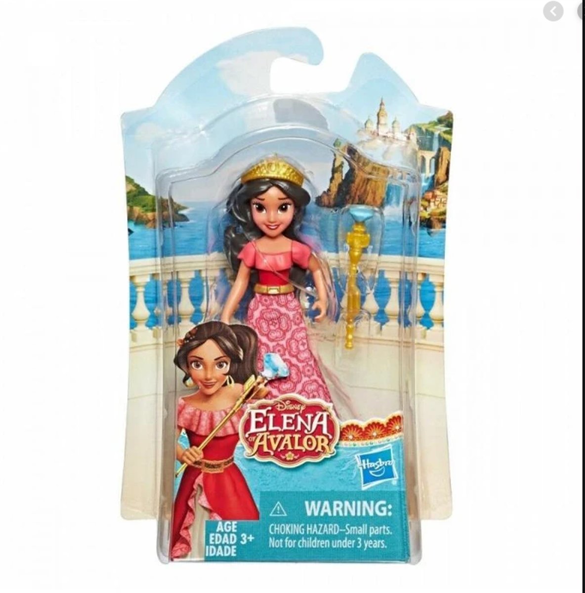 Disney Elena of Avalor mini-pop 9 cm hoog