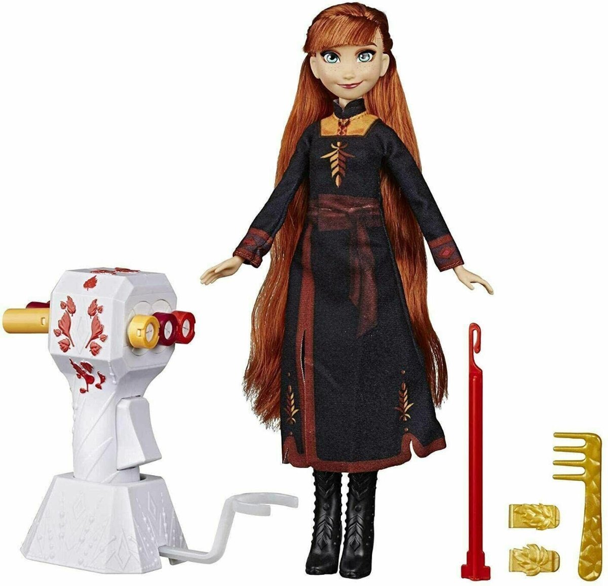 Disney Frozen 2 - Anna - Pop - Vlechten - Kammen