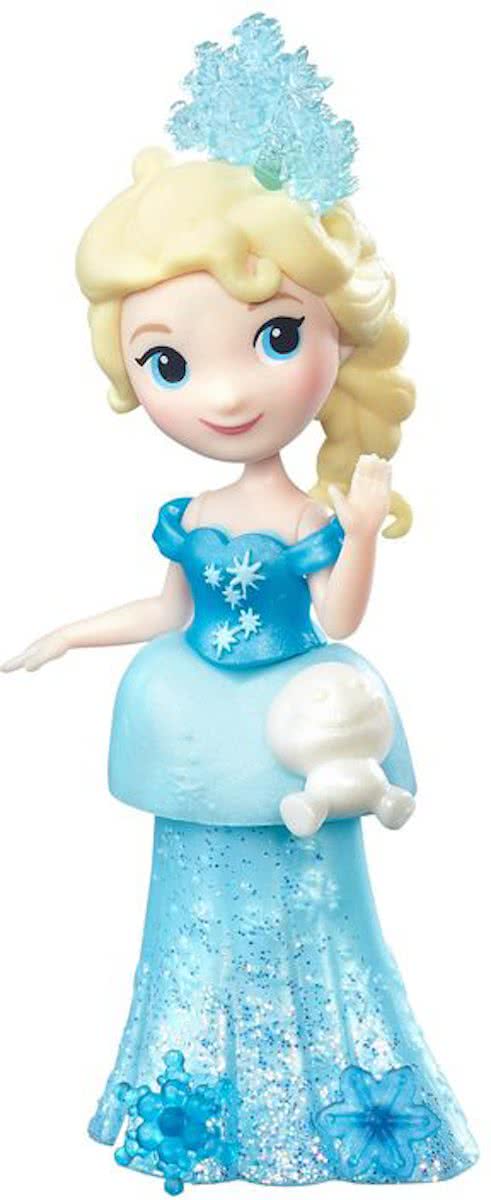 Disney Frozen Mini Prinses Elsa - 10 cm - Speelfiguur