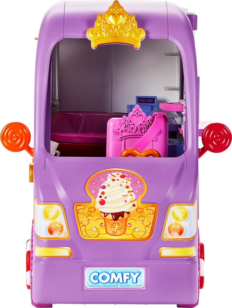 Disney Princess - Comfy Squad Sweet Treats Truck (E9617)