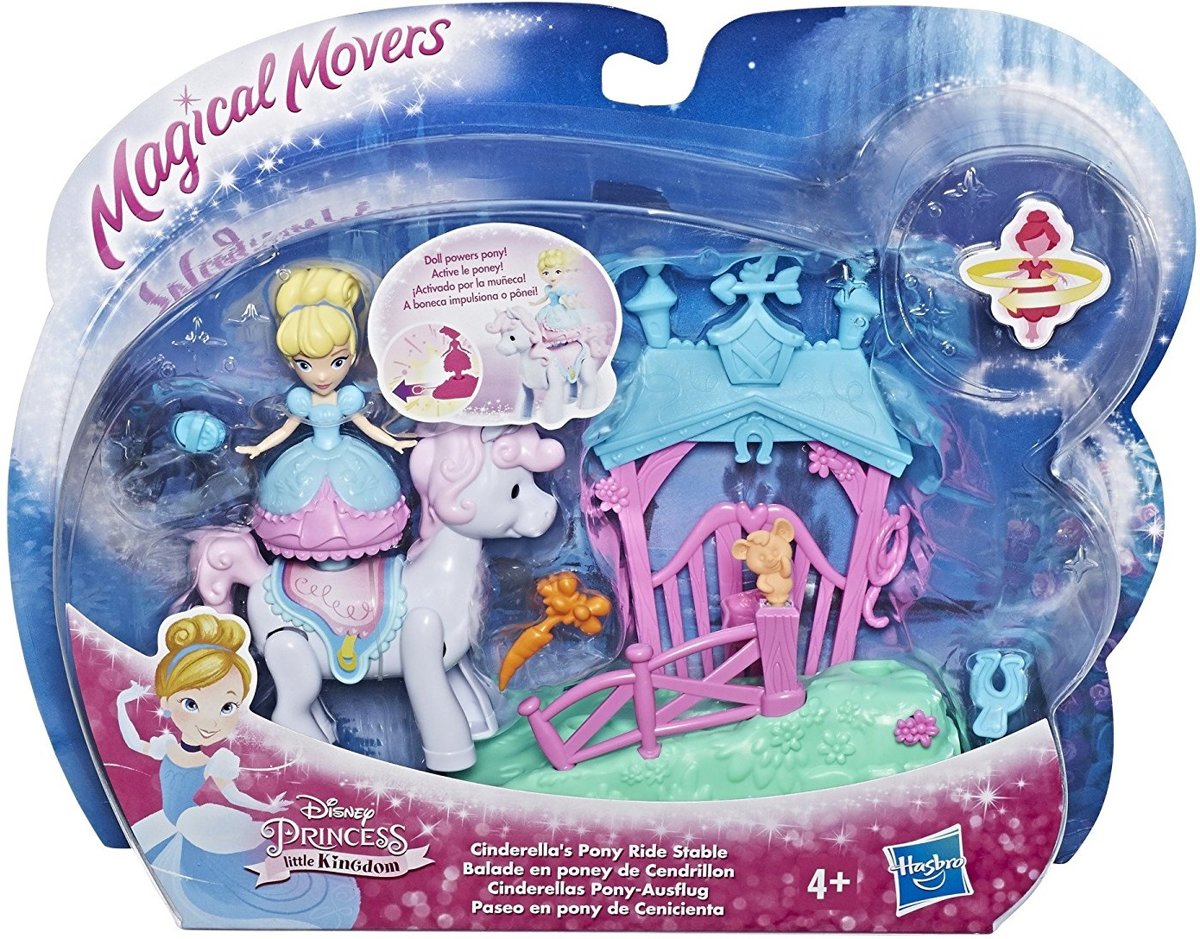 Disney Princess Little Kingdom Cinderellas Pony Stal