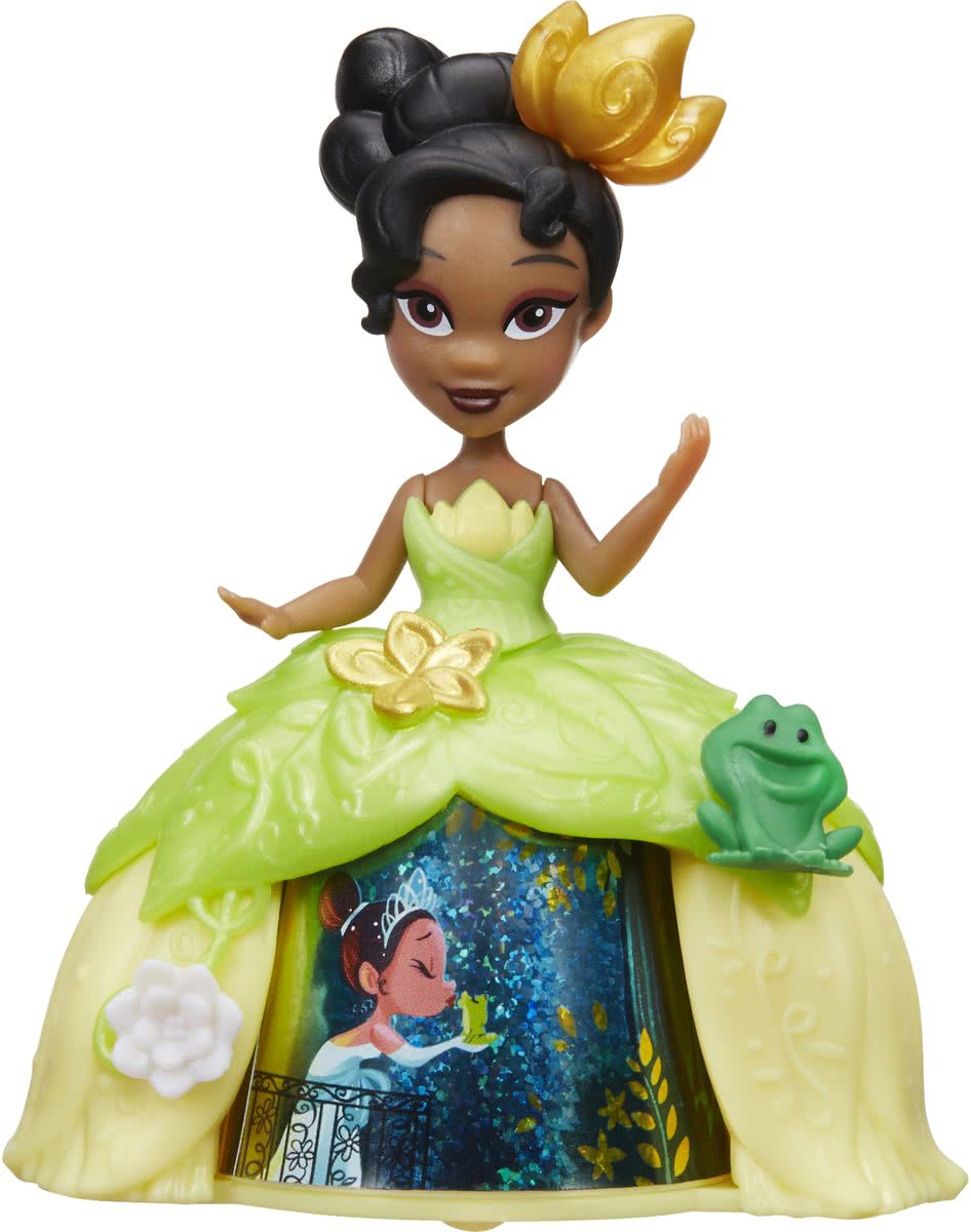 Disney Princess Mini Prinses Tiana - Speelfiguur