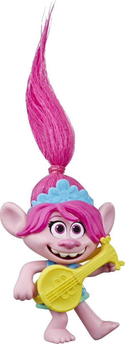 DreamWorks The Trolls 2 World Tour - Poppy Doll met ukelele - 5 