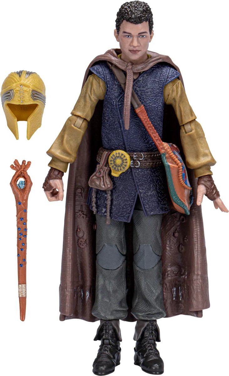 Dungeons & Dragons Bald Actiefiguur