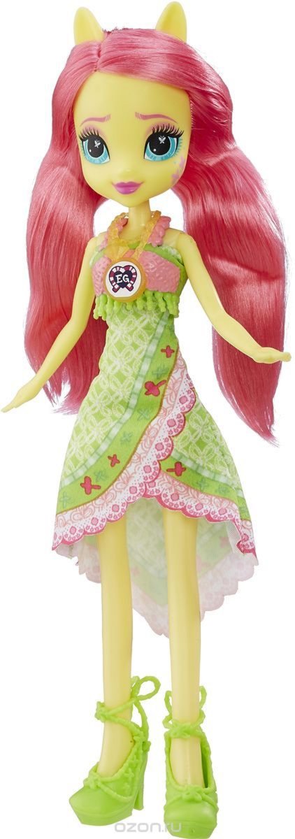 Equestria Girls - Evergreen Forest Doll - Fluttershy