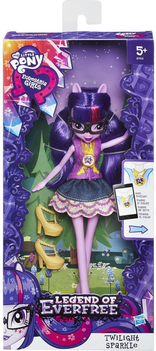 Equestria Girls - Evergreen Forest Doll - Twilight Sparkle