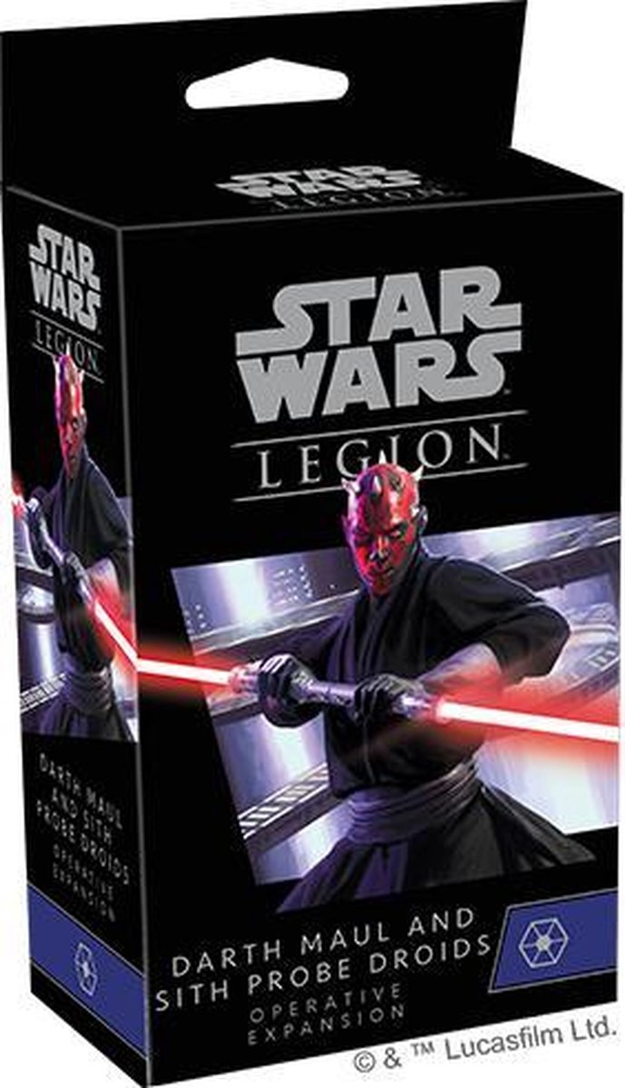 FFG - Star Wars Legion: Darth Maul Expansion - DE