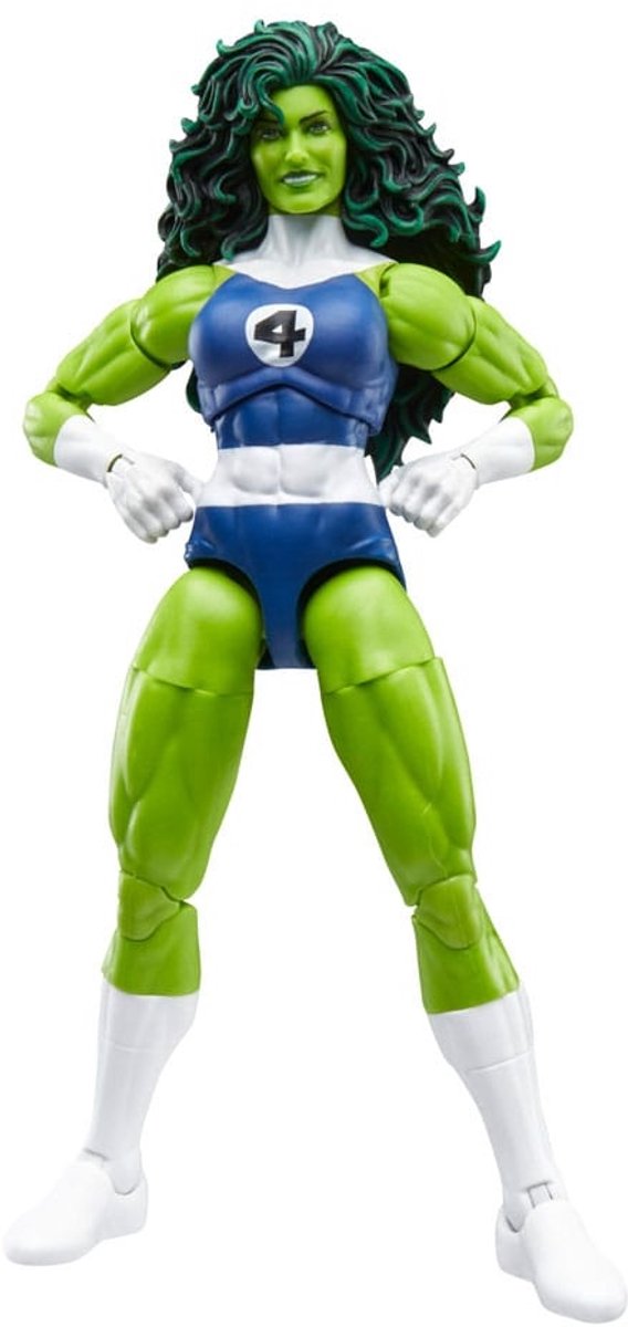 Fantastic Four Marvel Legends Retro Action Figure She-Hulk 15 cm