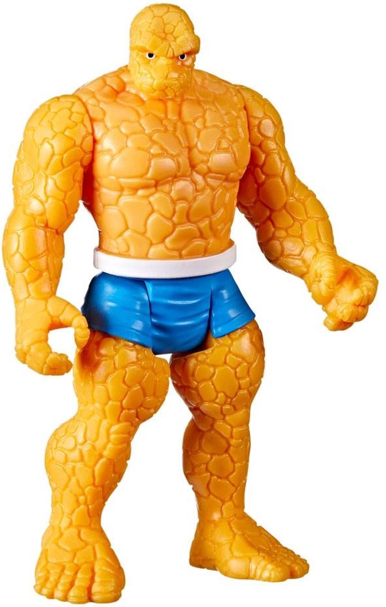 Fantastic Four Marvel Legends Retro Collection Action Figure 2022 Marvels The Thing 10 cm