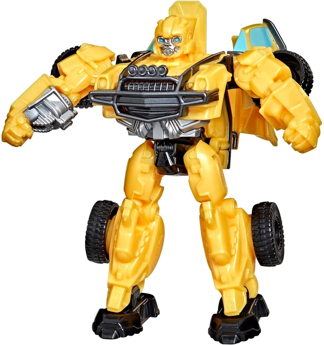 Figuur 11cm Bumblebee Battle Changer - F4607 - Transformers Rise of the Beasts