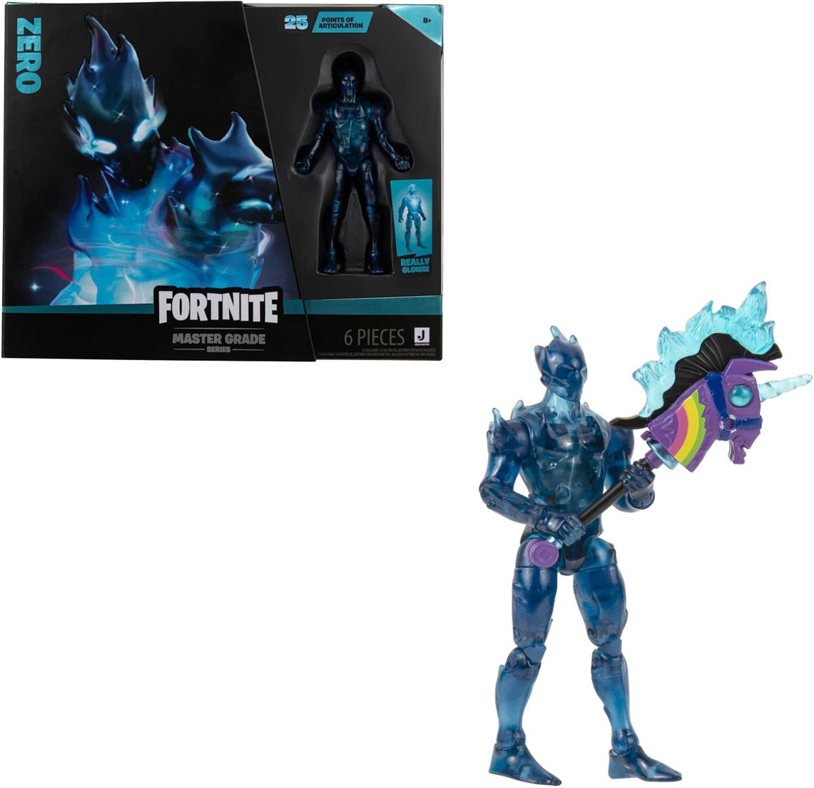 Fortnite - Master Grade Series Figure - Zero