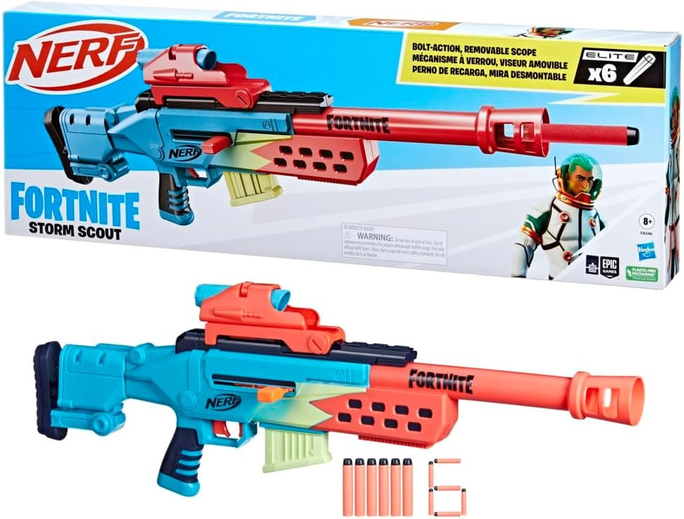 Fortnite NERF - Storm Scout Blaster