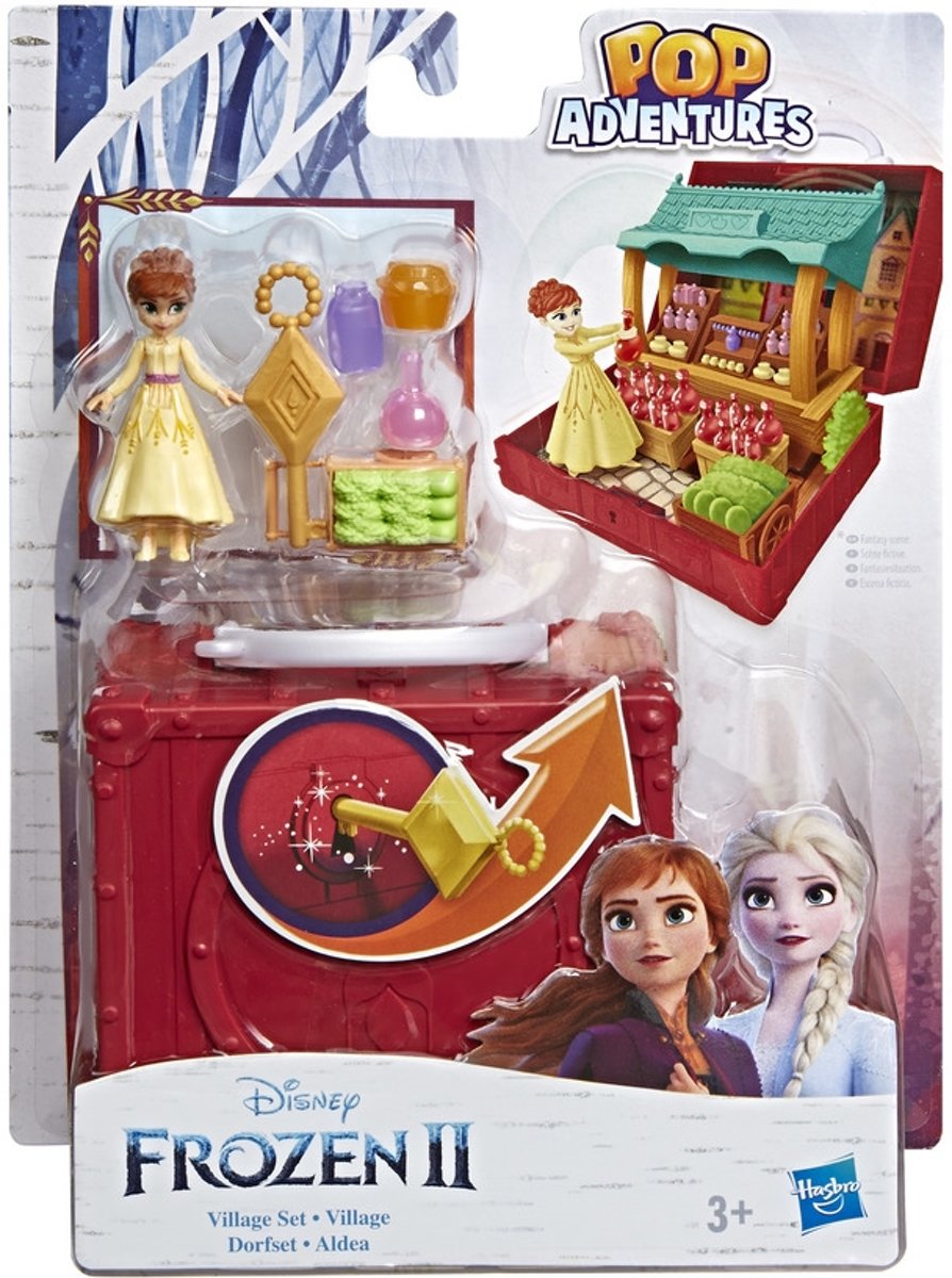 Frozen 2 Small Dolls Village Set