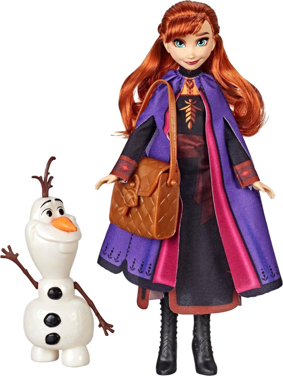 Frozen 2 fashion doll Anna And Olaf