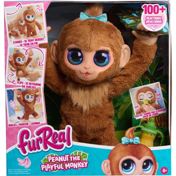 Furreal Peanut Speel Aap