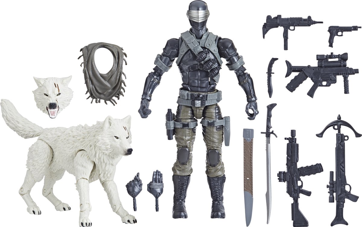 G.I. Joe Classified Series Action Figure 2022 Snake Eyes & Timber 15 cm