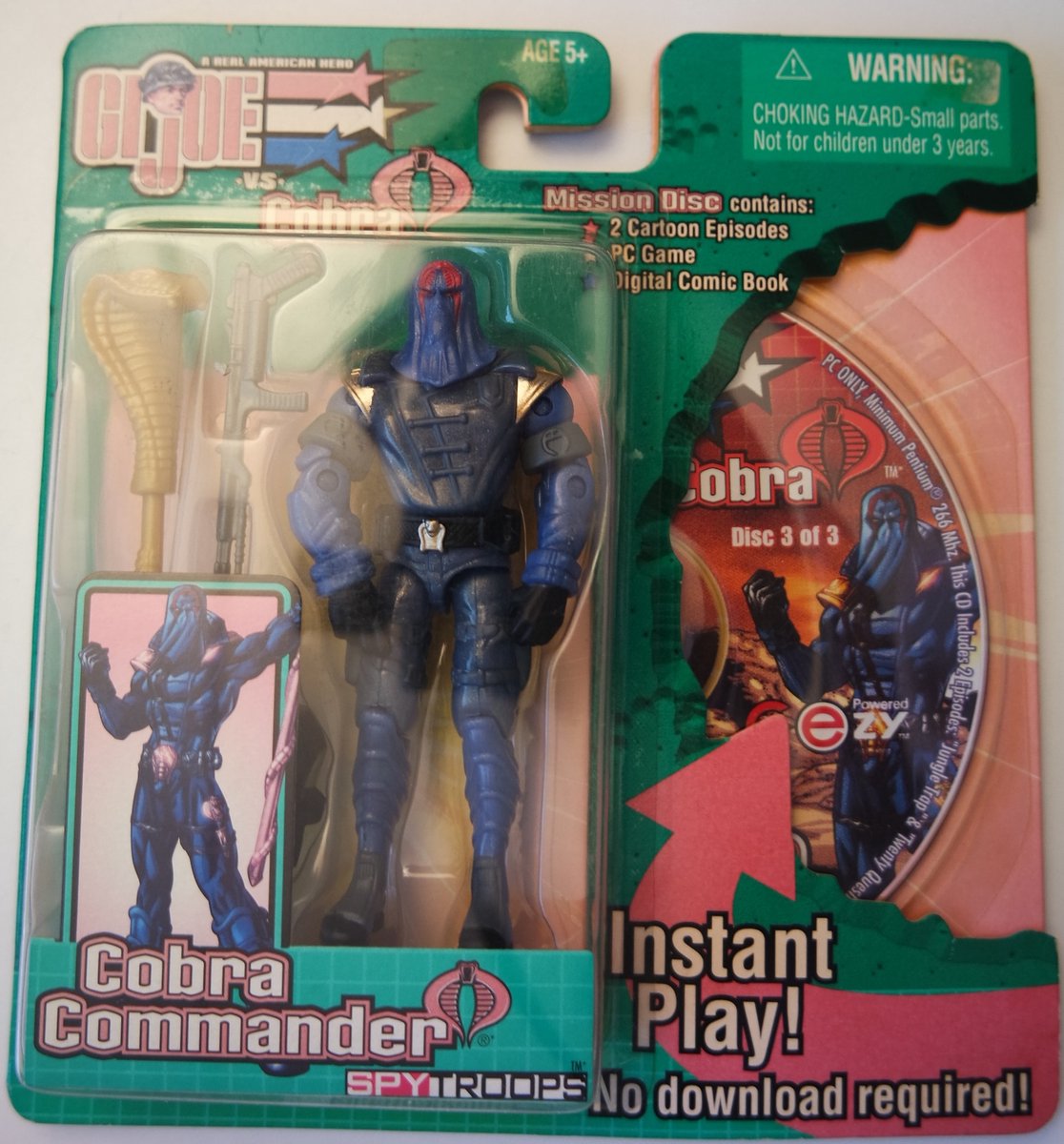 G.I. Joe Vs Cobra Cobra Commander