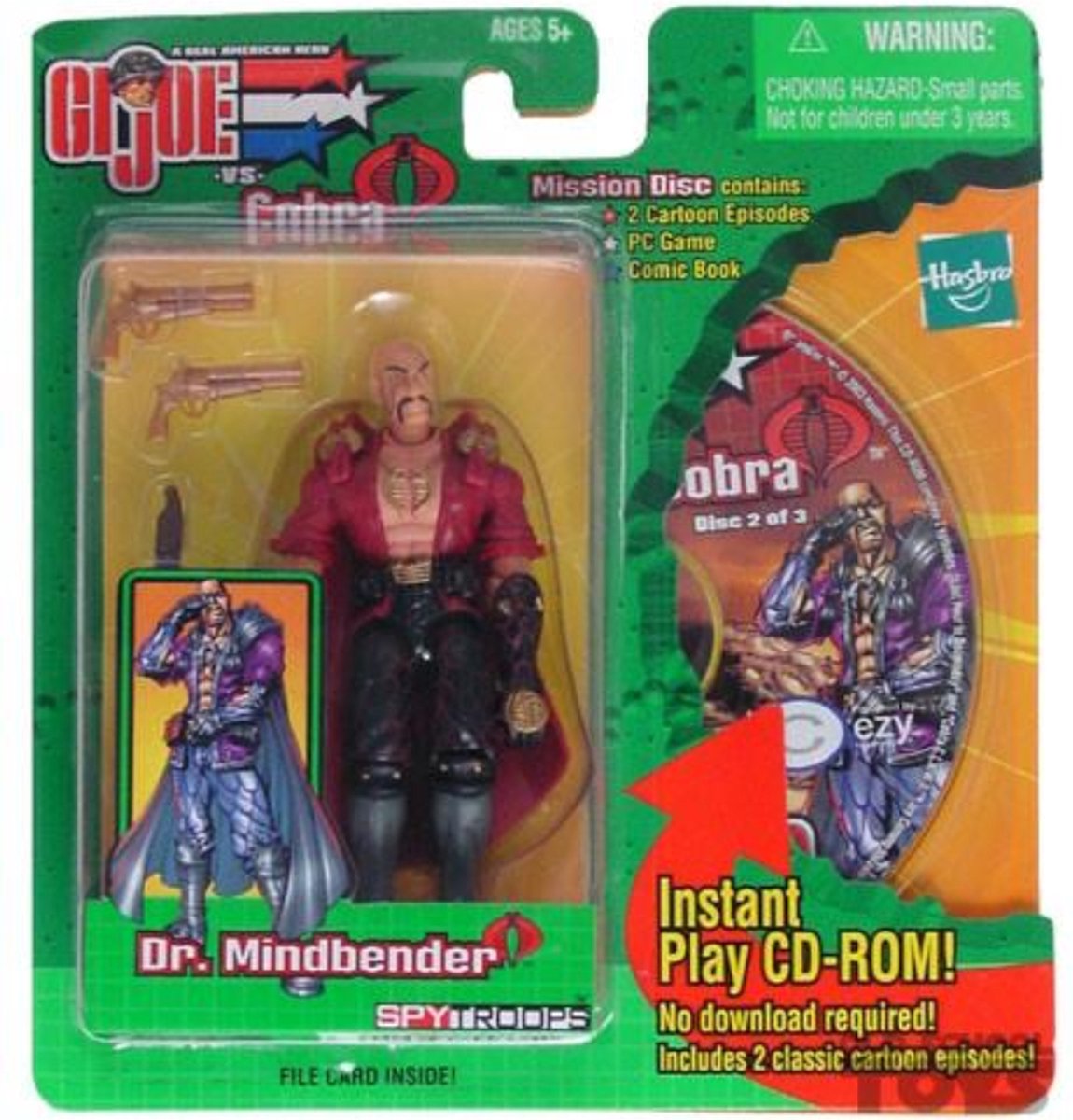 GI Joe VS Cobra - Dr Mindbender Sky Troops