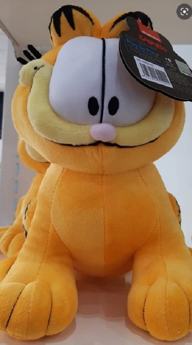 Garfield Pluche 30 cm.