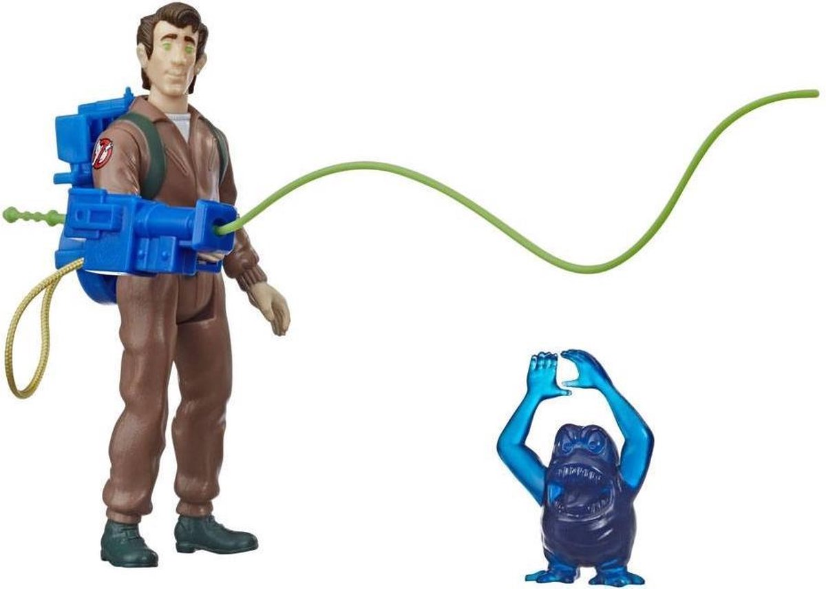 Ghostbusters Kenner Classics : Peter Venkman and Grabber Ghost