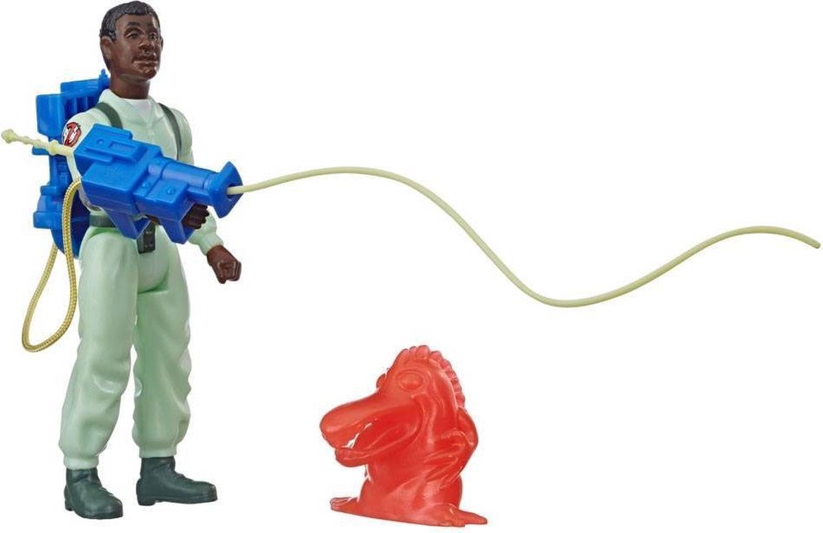 Ghostbusters Kenner Classics : Winston Zeddemore and Chomper Ghost