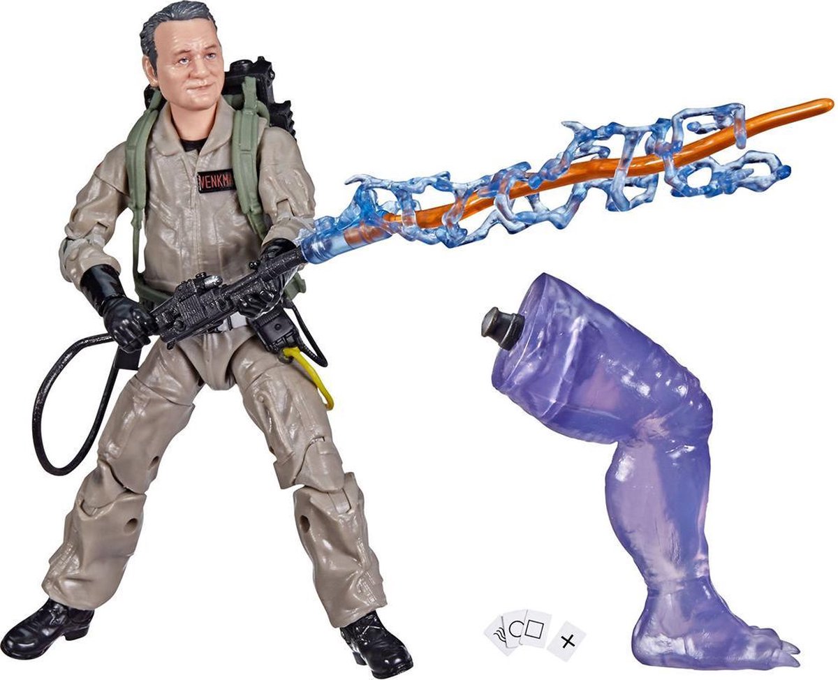 Ghostbusters Plasma Series Ghostbusters: Afterlife Peter Venkman