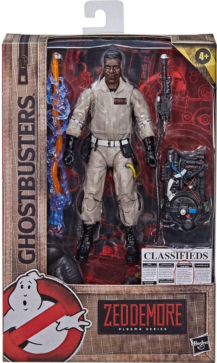 Ghostbusters Plasma Series Ghostbusters: Afterlife Winston Zeddemore