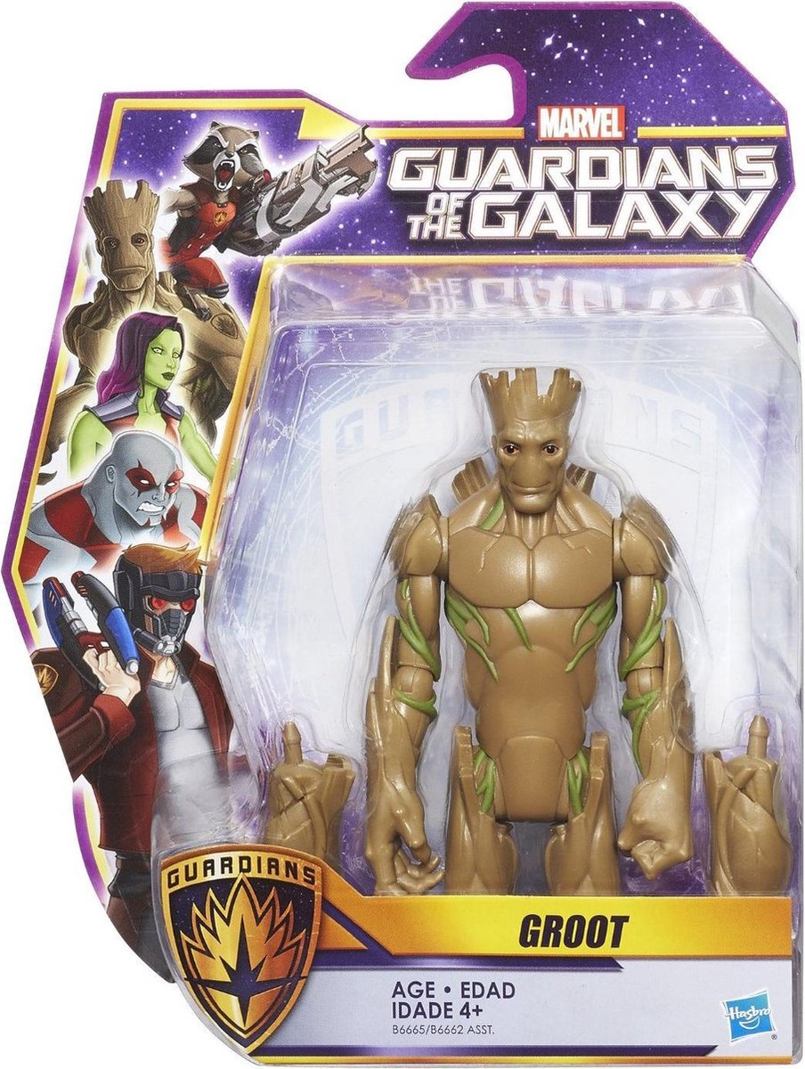 Guardians of the Galaxy Groot Action Figure