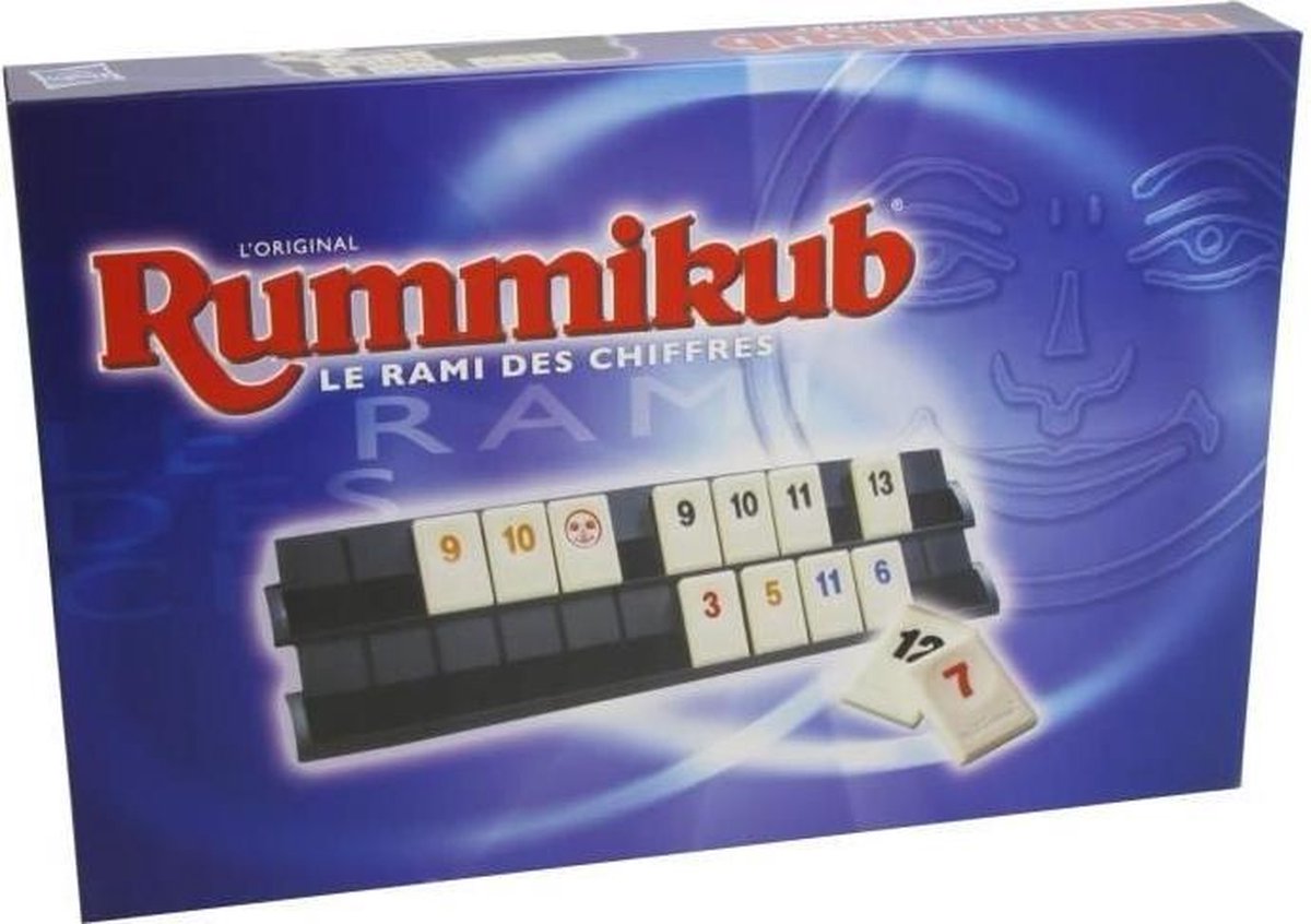 HASBRO GAMING - Rummikub-nummers - Bordspel