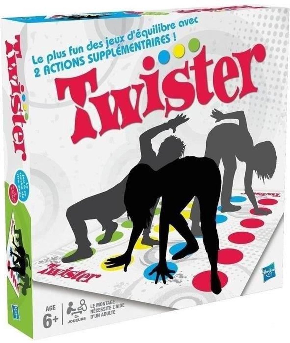 HASBRO GAMING - Twister - Bordspel, Behendigheidsspel