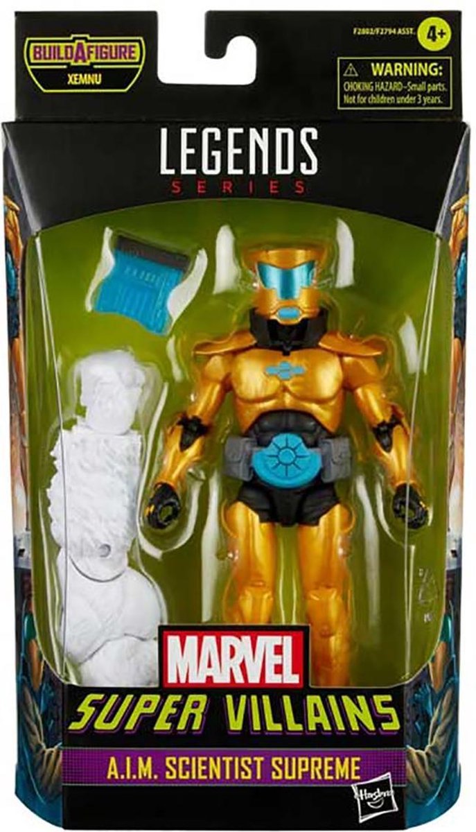 HASBRO Marvel Legends Series A.I.M. Scientist Supreme