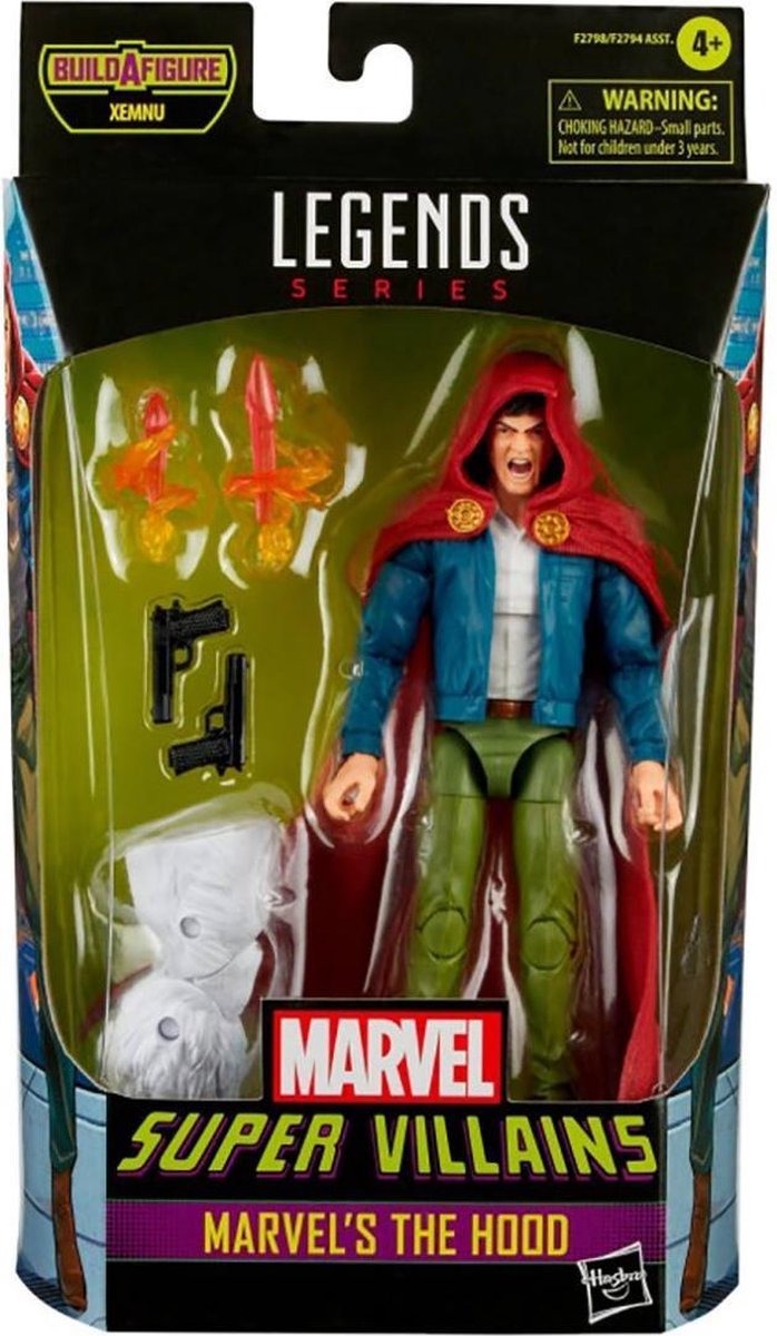 HASBRO Marvel Legends Series Marvels The Hood