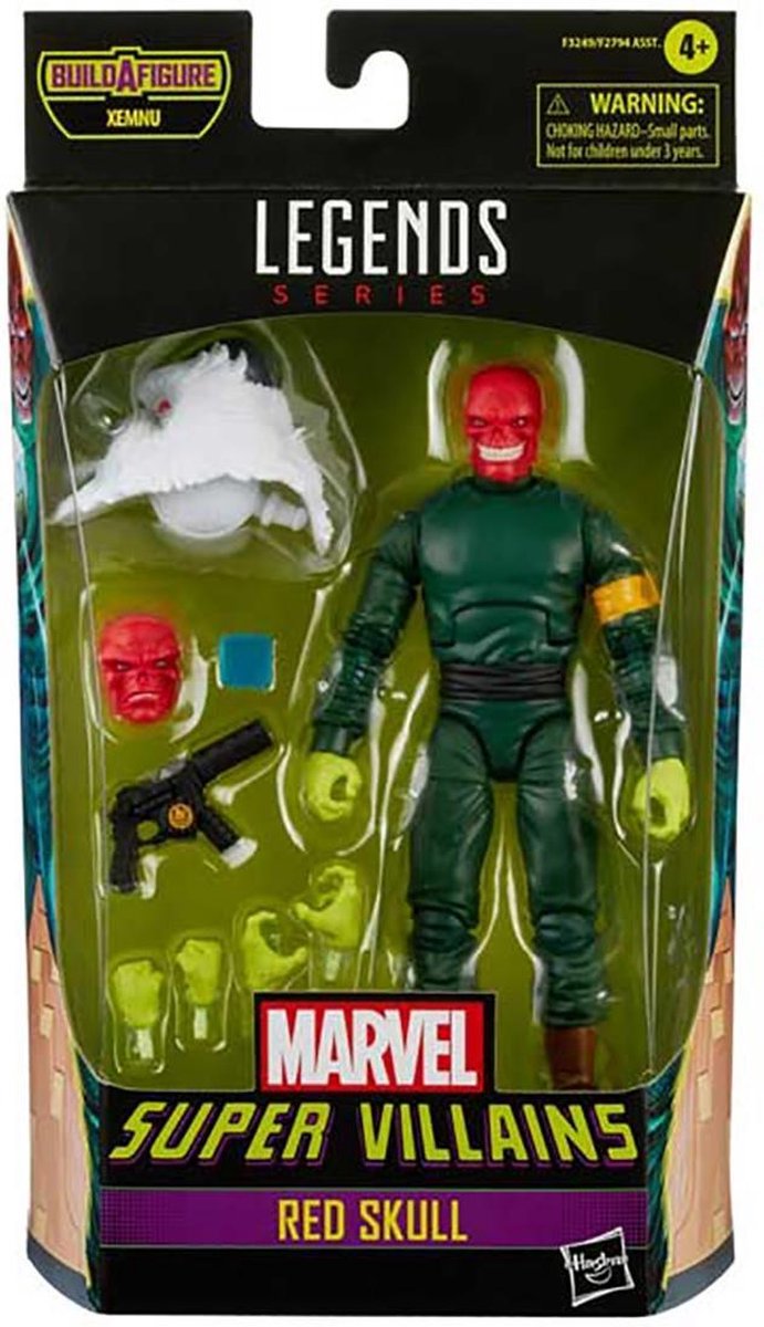 HASBRO Marvel Legends Series Red Skull