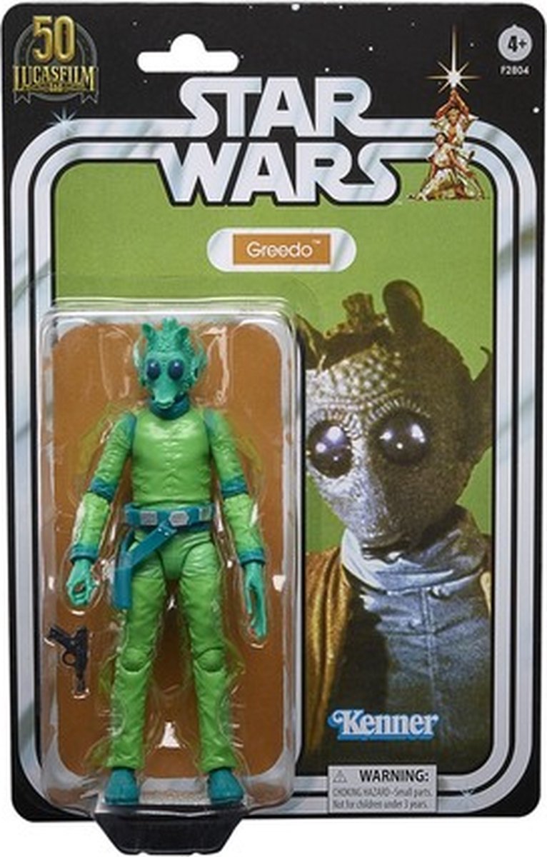 HASBRO SPEELFIGUUR STAR WARS GREEDO