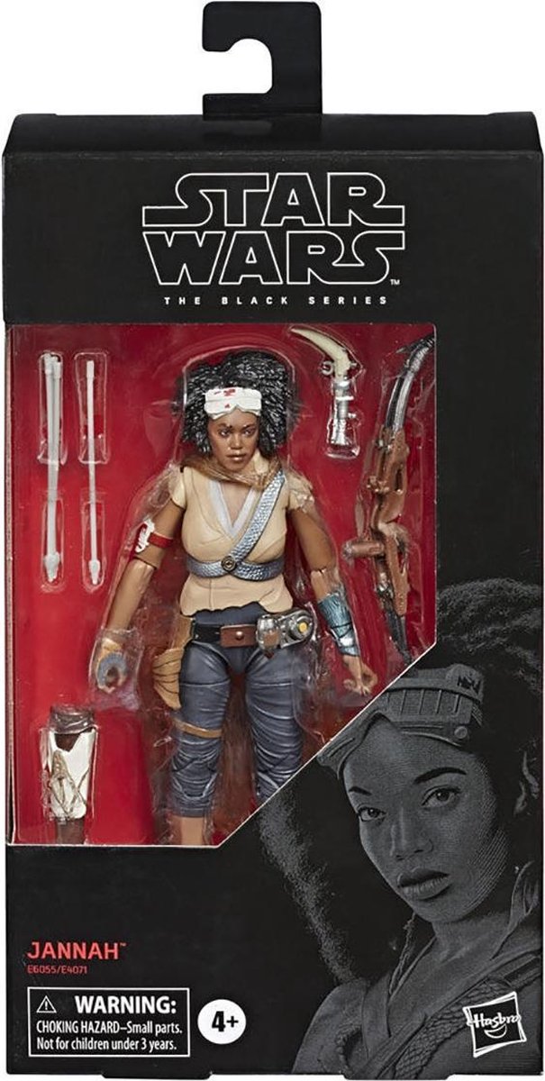 HASBRO Star Wars: S2 Black Series - Jannah