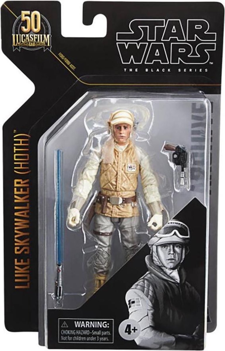 HASBRO Star Wars: The Black Series Archive Figures - Luke Skywalker (Hoth) (Episode V)