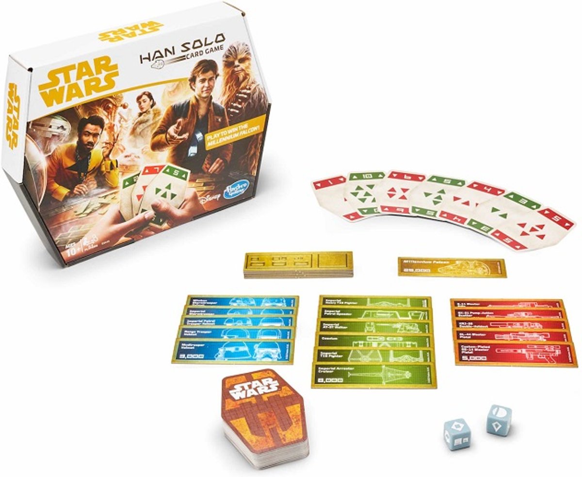 Han Solo Card Game (Sabacc)