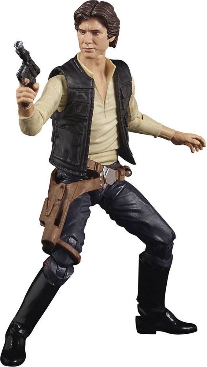 Han Solo Exclusive - Star Wars Black Series The Power of the Force (15 cm)