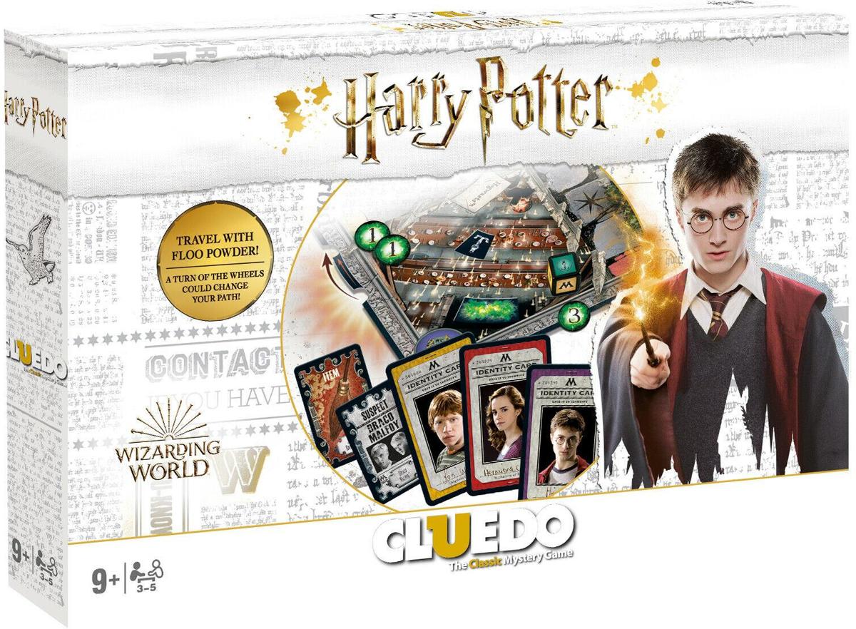 Harry Potter Cluedo 2019 Editie