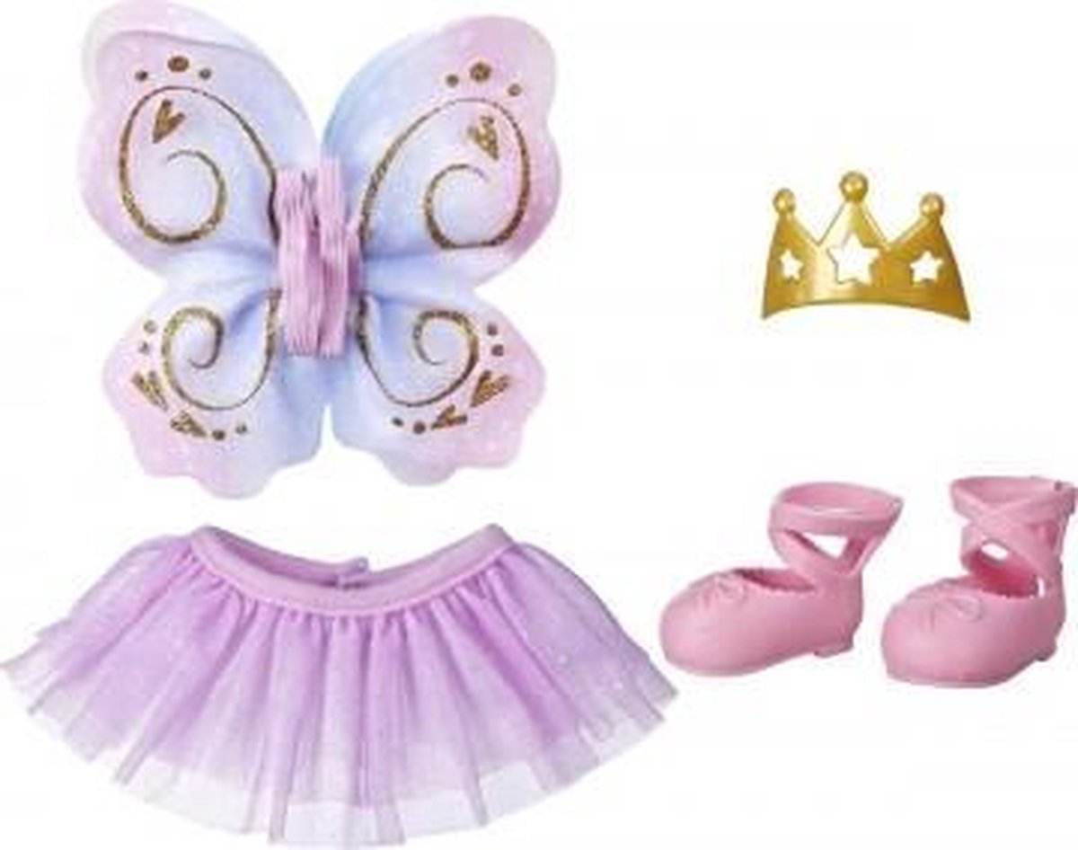 Hasbro - Littles Baby Alive - Accessoires set - Prinsses / Feeen stijl.