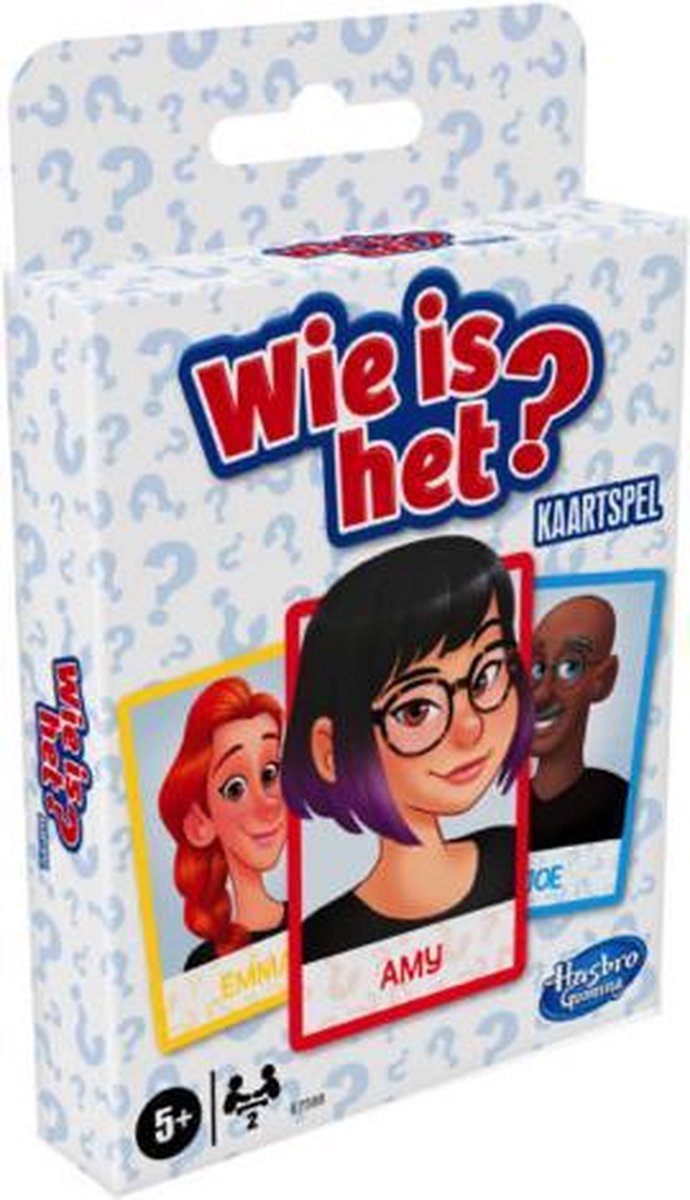   - Wie is het - kaartspel