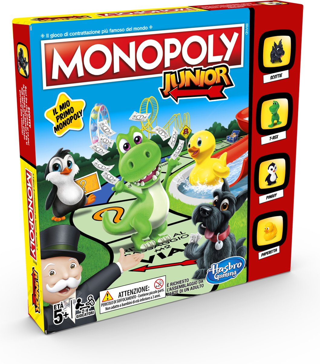   A6984IT0 bordspel Monopoly Economic simulation